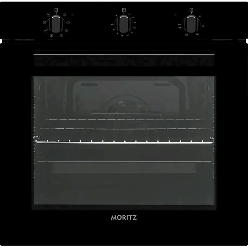 MORITZ MORITZ MR-600140 73 Lt Μαύρο Εντοιχιζόμενος Φούρνος Άνω Πάγκου