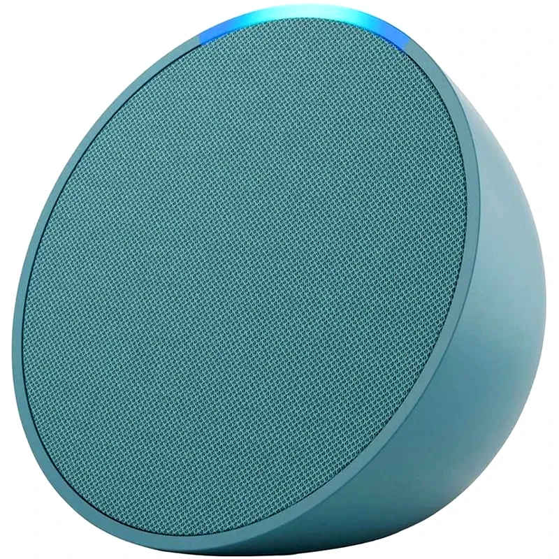 AMAZON Amazon Echo Pop B09ZXG6WHN Smart Speaker - Μπλε Πράσινο