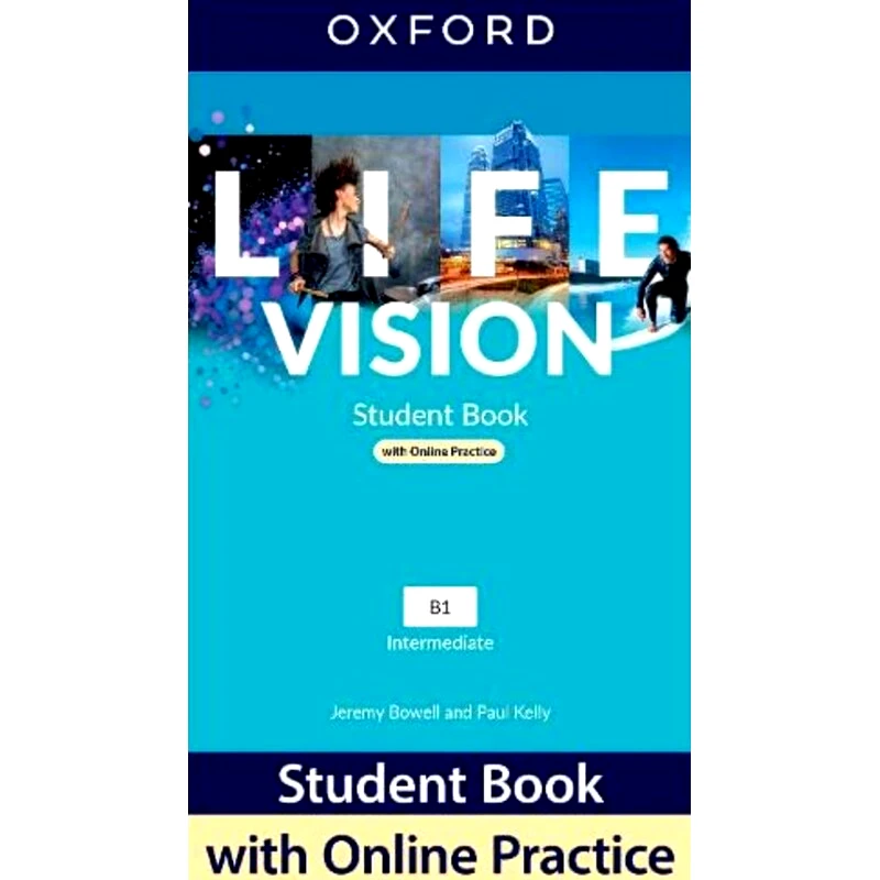 Life Vision: Intermediate: Student Book with Online Practice: Print Student Book and 2 years access to Student Resources