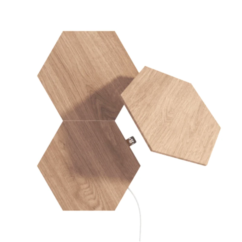 NANOLEAF Έξυπνος Φωτισμός Nanoleaf Lines Elements Hexagon Pack 3PK