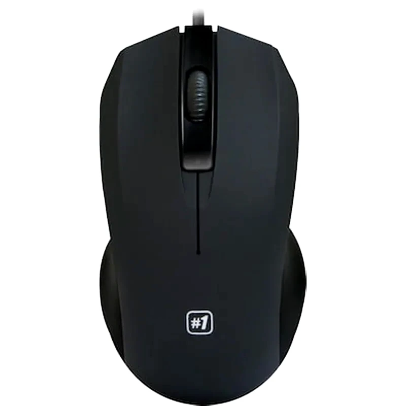 DEFENDER Defender MM-310 Ενσύρματο Ποντίκι Μαύρο