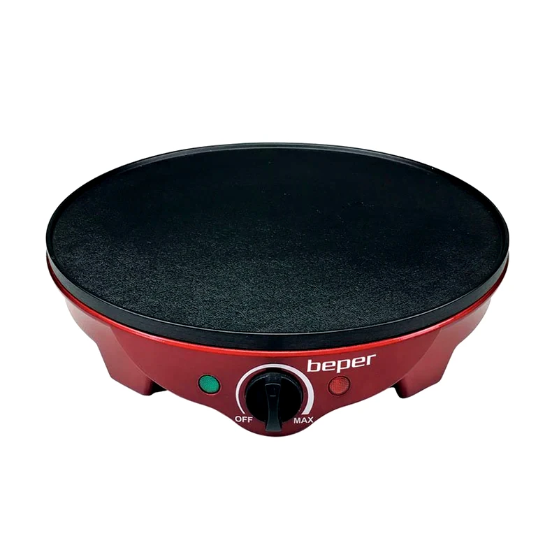 BEPER Κρεπιέρα BEPER BT.700Y 1300W 30 cm Κόκκινο