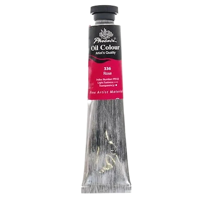 WUXI PHOENIX ARTIST MATERIALS IMP & EXP CO., LTD Phoenix Χρώμα Λαδιού 336 Rose, Σωληνάριο 50ml