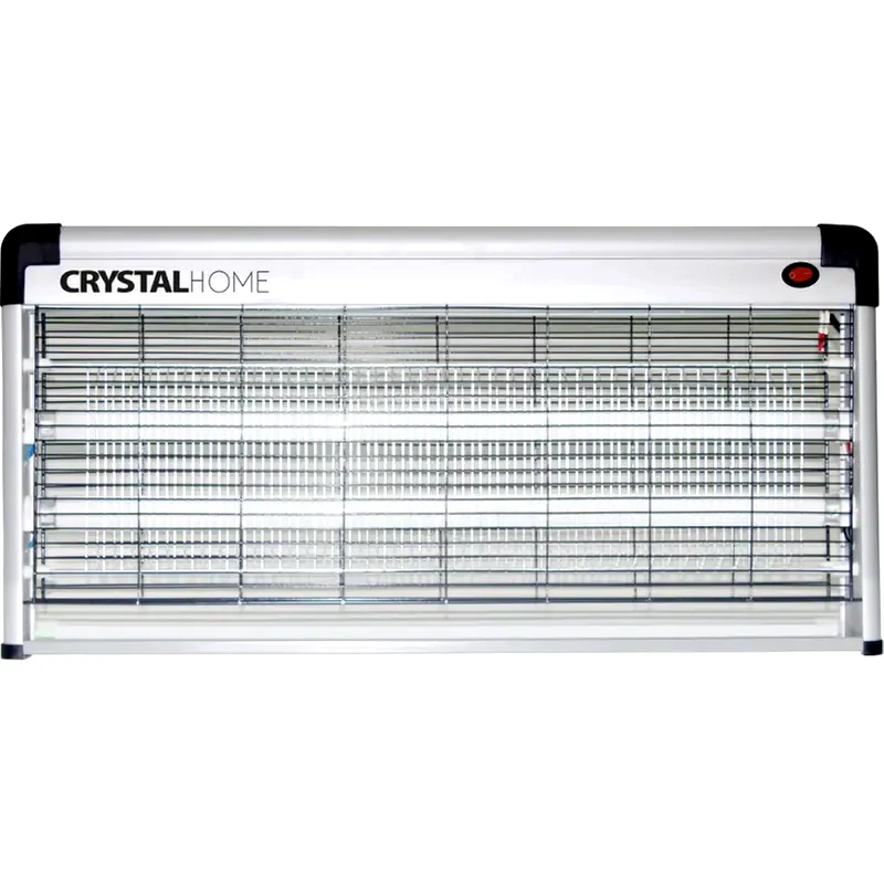 CRYSTAL HOME Ηλεκτρική Εντομοπαγίδα CRYSTAL HOME Insect Killer 2X20W (17962)