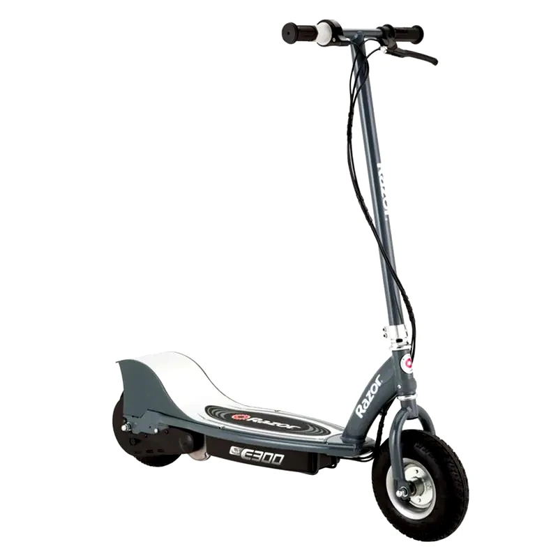 RAZOR Razor Ηλεκτρικό Πατίνι Power Core E300 Hd Με Μέγιστη Ταχύτητα 24 Km/h Σε Χρώμα Matte Gray