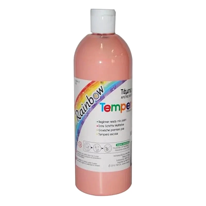 WUXI PHOENIX ARTIST MATERIALS IMP & EXP CO., LTD Rainbow Τέμπερα Ροζ 500ml