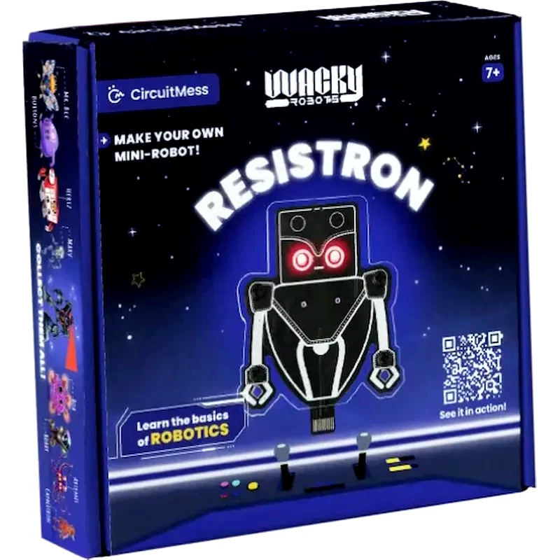 CIRCUITMESS Circuitmess Wacky Συναρμολογούμενο Mini Robot - Εισαγωγικό Στις Αρχές Του Stem