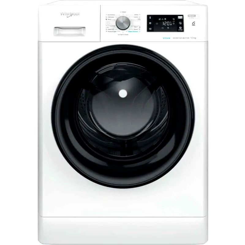 WHIRLPOOL WHIRLPOOL FFB 10469 BV EE 10 kg 1.400 Στροφές Λευκό Πλυντήριο Ρούχων