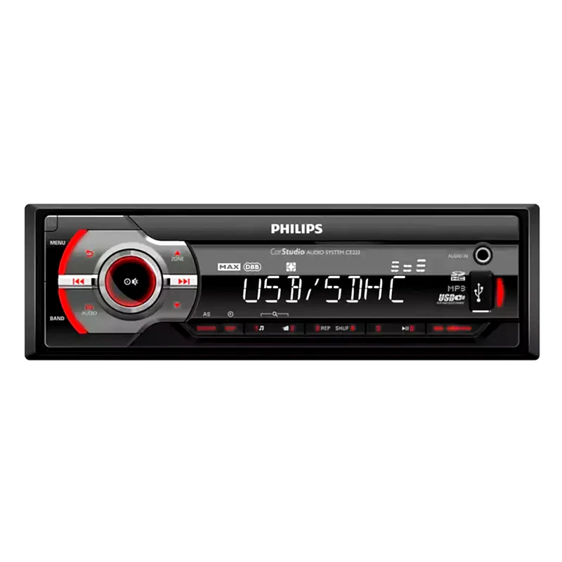 PHILIPS Philips CE233/GRS Ηχοσύστημα Αυτοκινήτου Universal 1DIN 3.5 - Μαύρο