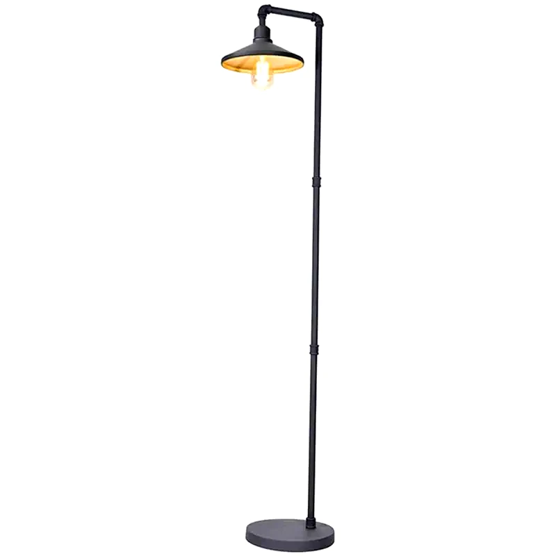 ACA DECOR Φωτιστικό Δαπέδου Aca Decor Pipe Ar4171f156bg από Μέταλλο - Μαύρο