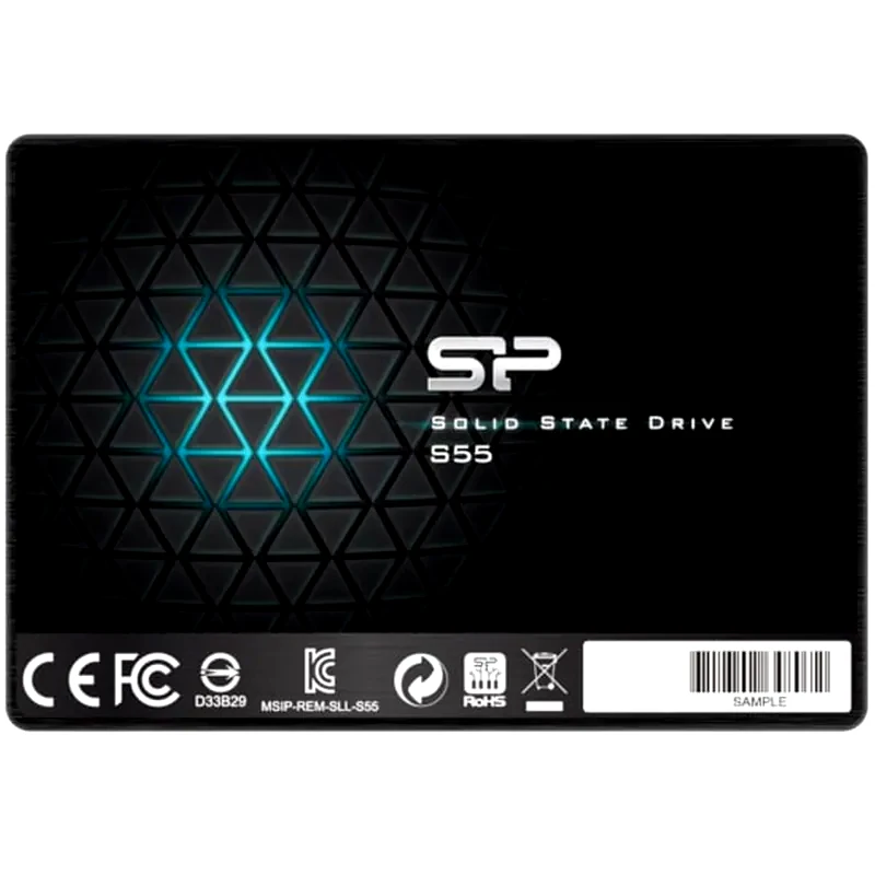 SILICON POWER Εσωτερικός SSD Silicon Power S55 SATA III 2.5 960GB