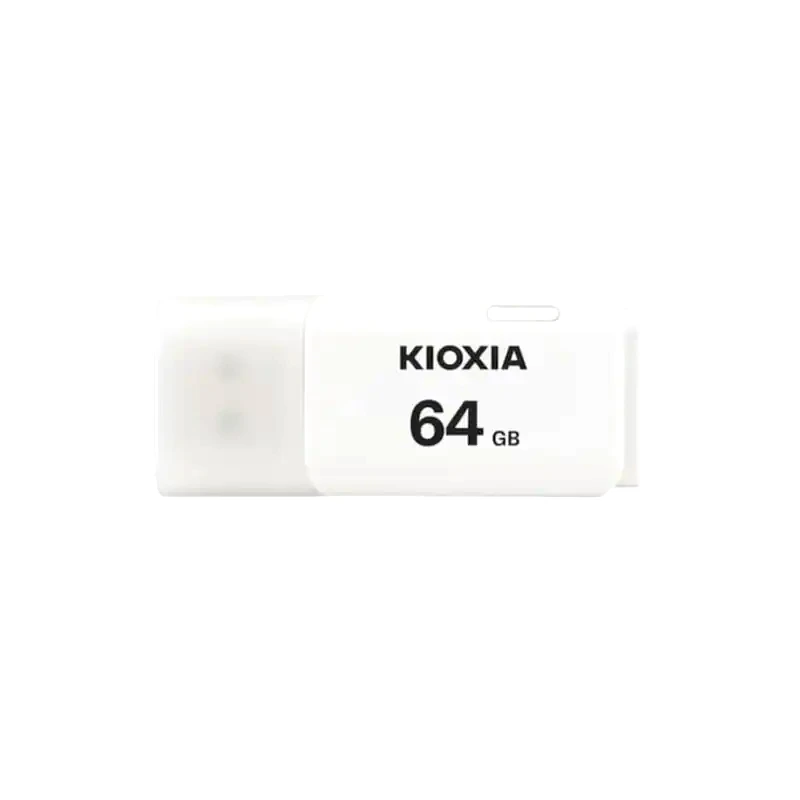 KIOXIA Usb Stick Hayabusa U202 64GB 2.0 Λευκό