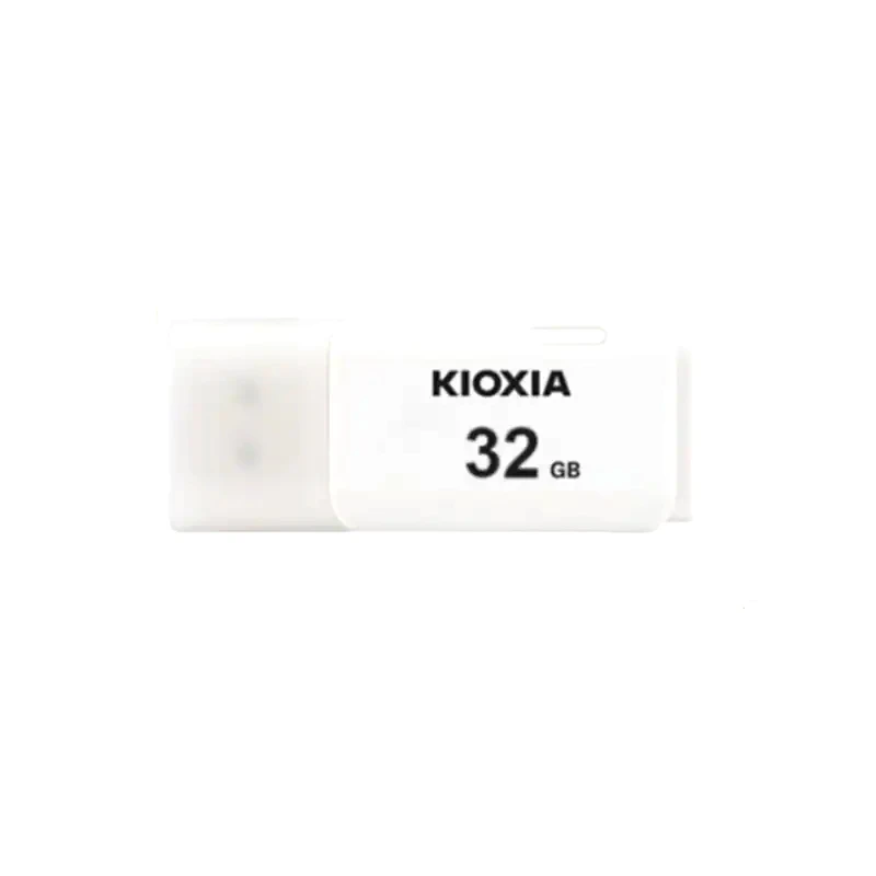 KIOXIA Usb Stick Hayabusa U202 32GB 2.0 Λευκό