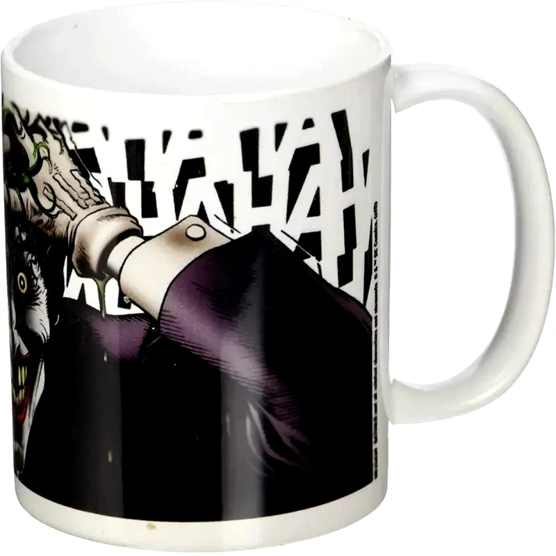 PYRAMID Κούπα Pyramid Batman The Killing Joke Κεραμική 315 ml - Λευκή