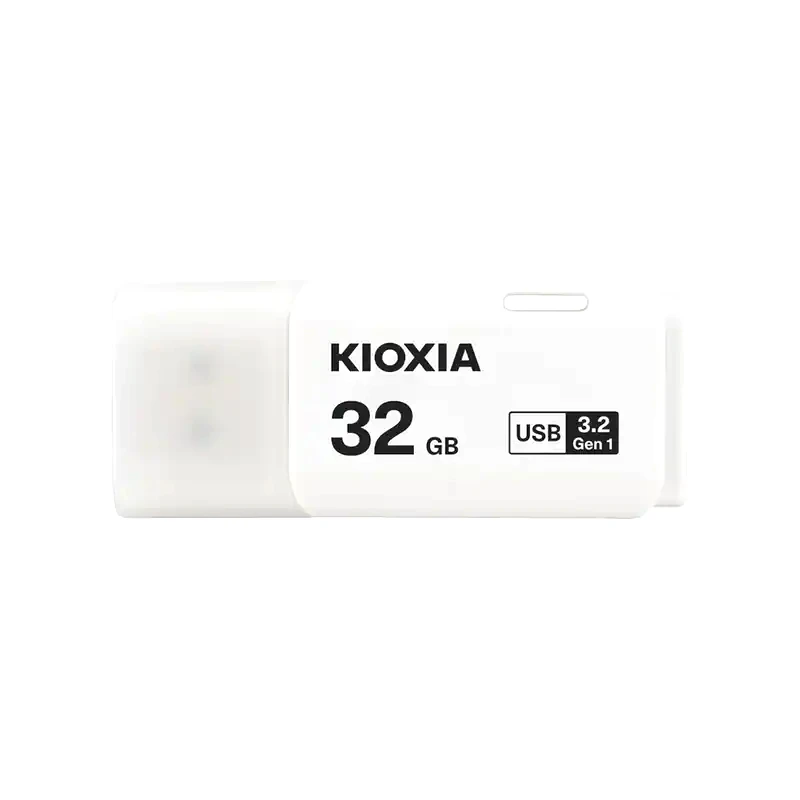 KIOXIA Usb Stick Kioxia Hayabusa 32GB 3.1 Λευκό
