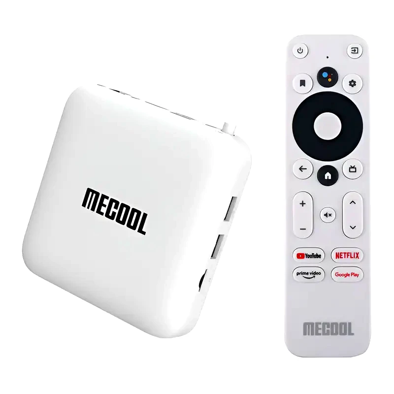 MECOOL Tv Box Mecool Km2, Google And Netflix Certificate, 4k, Wifi, Android 10
