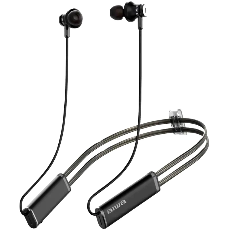 AIWA Ακουστικά Bluetooth Aiwa ESTBTN-880 - Μαύρο