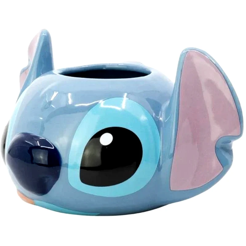 STOR Κούπα 3D Stor Lilo and Stitch Κεραμική 385 ml - Μπλε