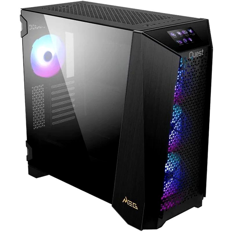 QUEST Desktop Quest Legend (Ryzen 9-9950X/64GB/2TB SSD/GeForce RTX 5090/Win11Home)