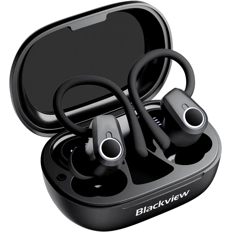 BLACKVIEW Ακουστικά Bluetooth Blackview Airbuds 60 με Dock Φόρτισης - Μαύρα