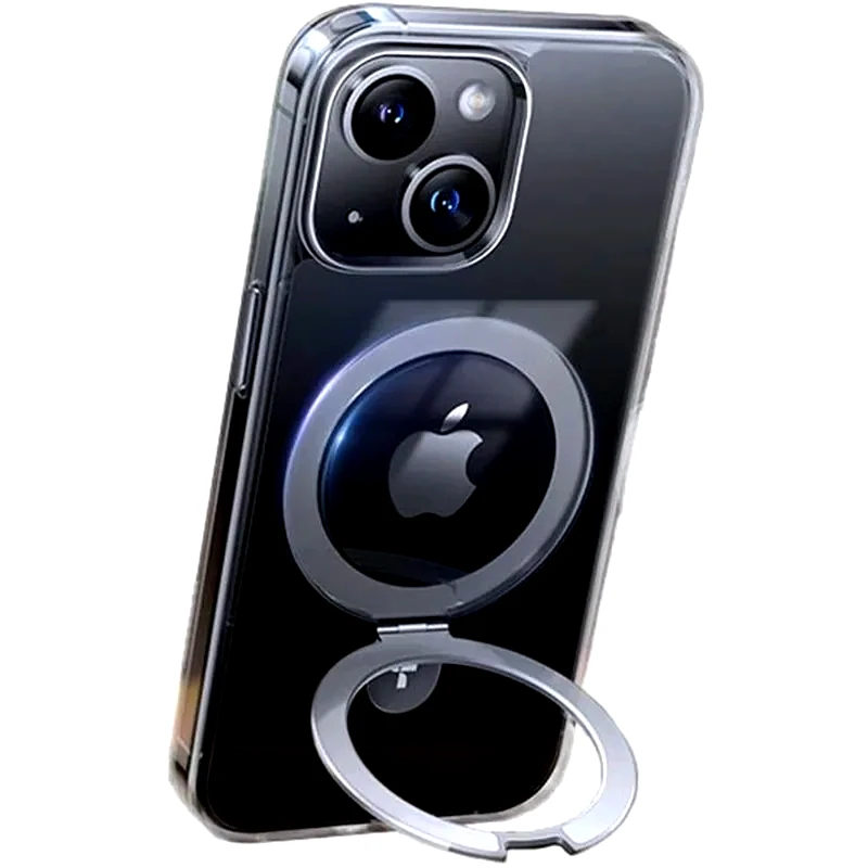 TORRAS Θήκη Apple iPhone 15 - TORRAS Upro Ostand Clear Case - Διάφανο
