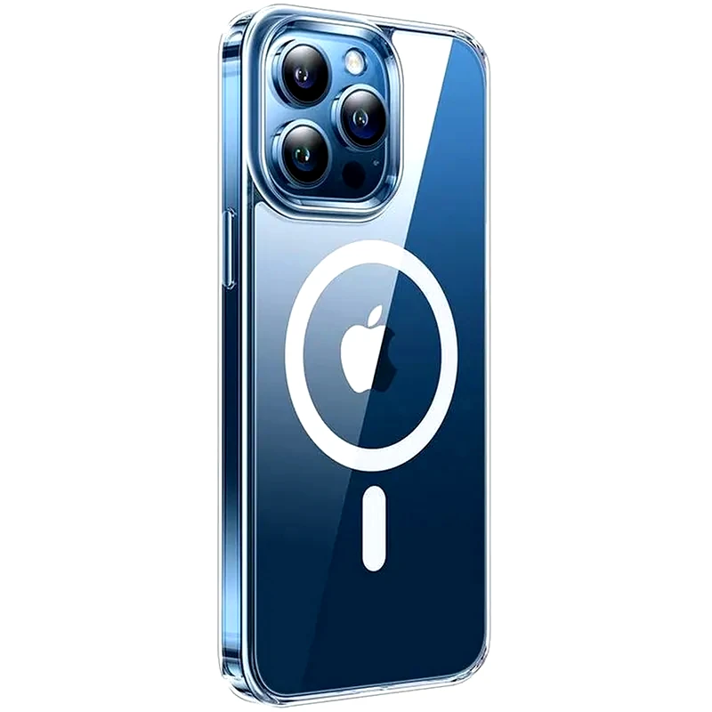 TORRAS Θήκη Apple iPhone 15 Pro - TORRAS Diamond Clear-Mag Case με MagSafe - Διάφανο