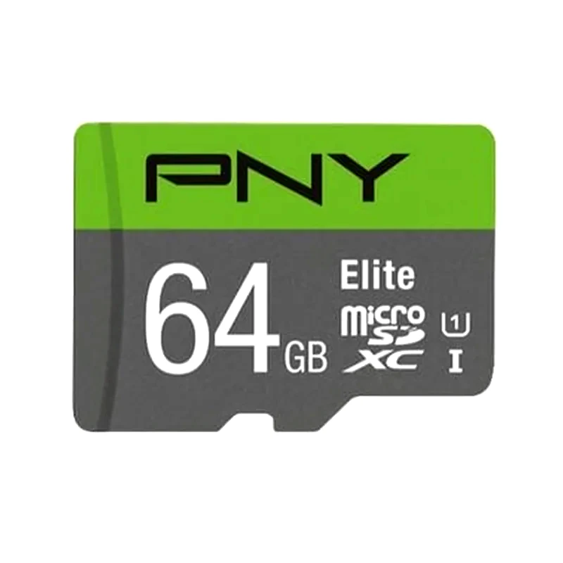 PNY PNY Elite microSDXC 64GB Class 10 U1 UHS-I με αντάπτορα
