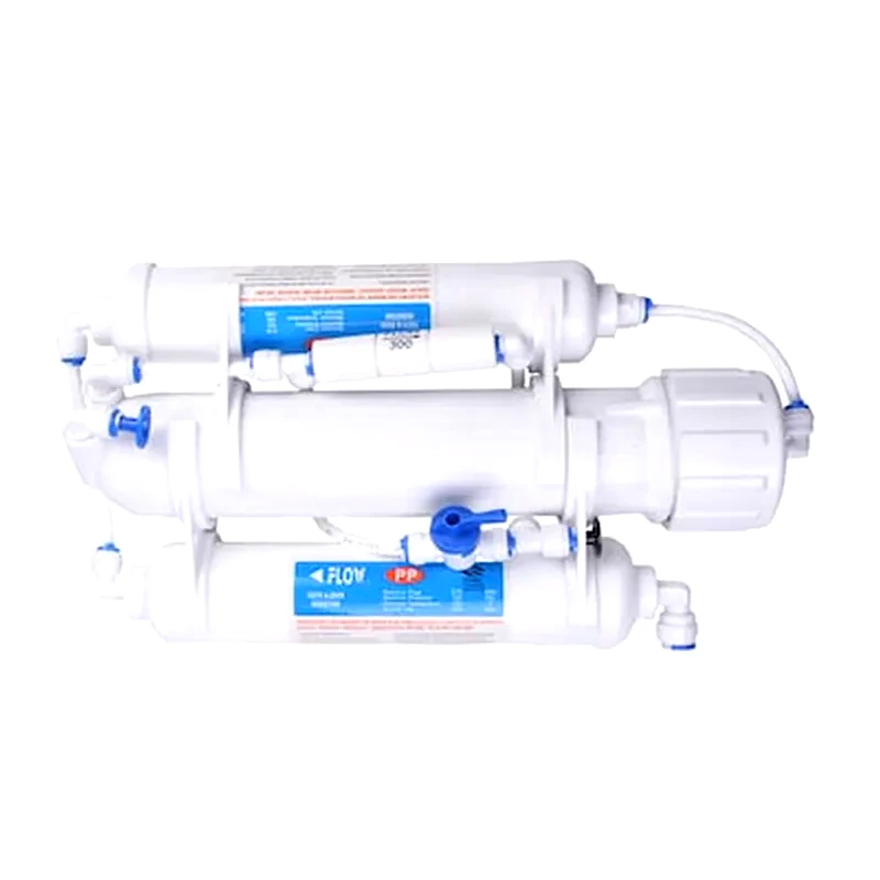 QWATERFILTERS Σύστημα Αντίστροφης Όσμωσης Ro-3 Σταδίων Με Φίλτρα