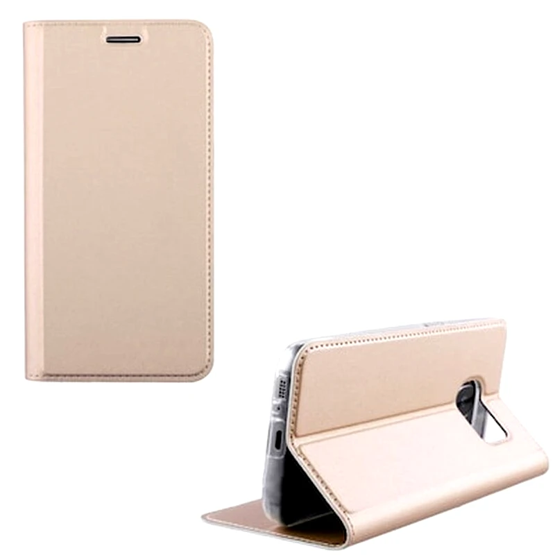 IDOL 1991 Θήκη Huawei P10 Lite - Idol 1991 Prime Magnet Book Stand - Gold