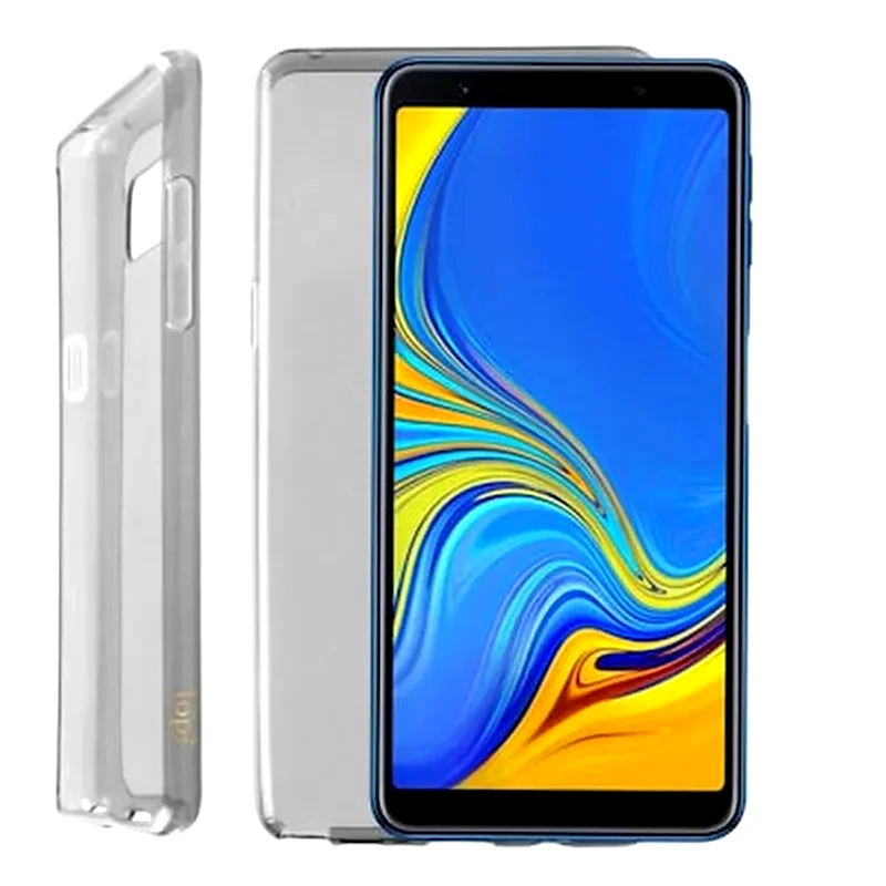 IDOL 1991 Θήκη Samsung Galaxy A7 - Idol 1991 Air Slim TPU - Διάφανο Γκρι