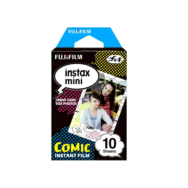Fujifilm Instax Mini Comic Instant Film - 10 χαρτάκια φωτογραφία