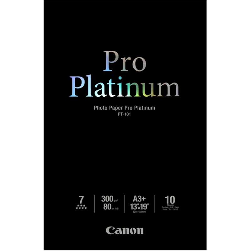 CANON Canon Φωτογραφικό Χαρτί Highgloss A3+ 300 gr/m² για Inkjet Εκτυπωτές 10 φύλλα