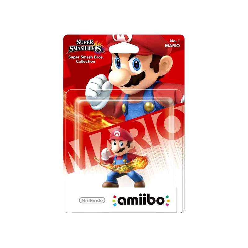 NINTENDO Φιγούρα Mario - Nintendo Amiibo Super Smash Bros
