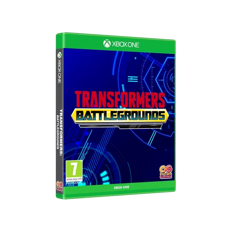 OUTRIGHT GAMES XBOX One Game - Transformers Battlegrounds