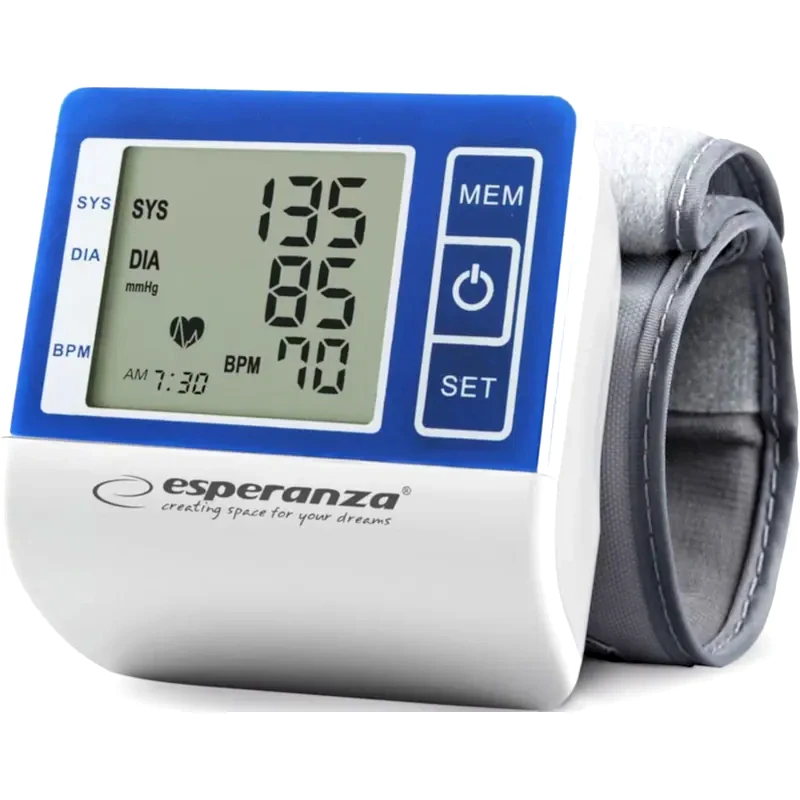 ESPERANZA Ψηφιακό Πιεσόμετρο Καρπού Esperanza Vigor ECB001
