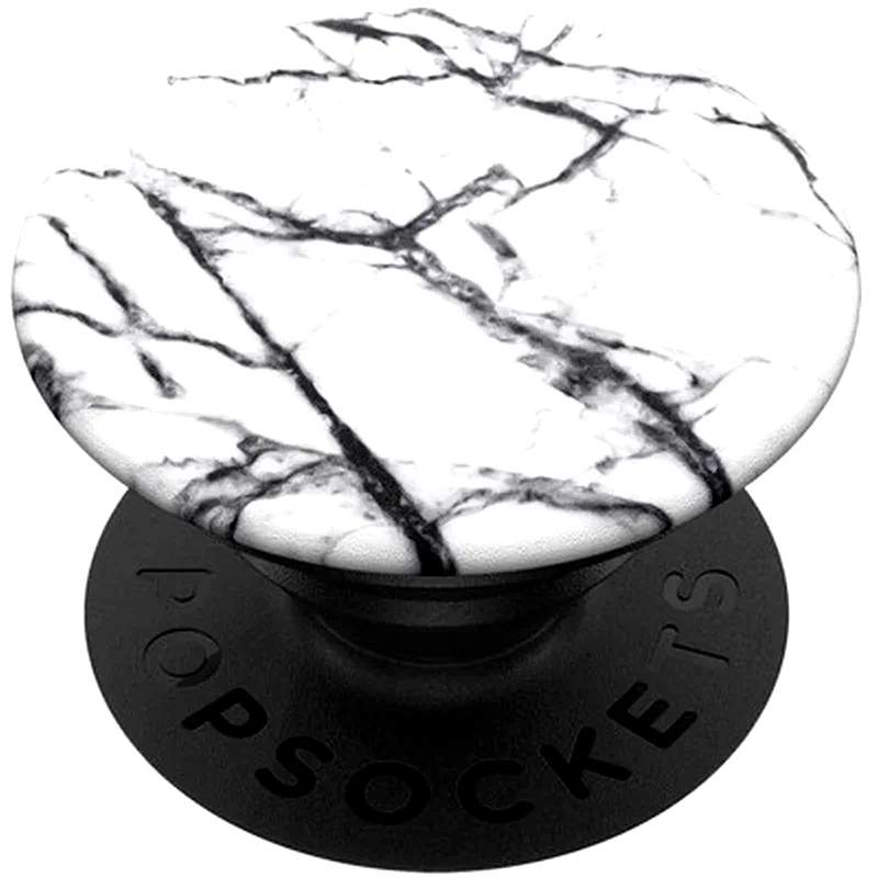POPSOCKET MOB ACC POPSOCKETS DOVE WHITE MARBLE