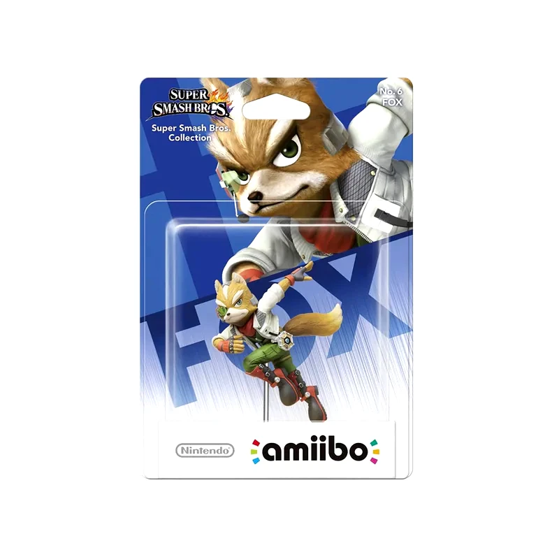 NINTENDO Φιγούρα Fox - Nintendo Amiibo Super Smash Bros