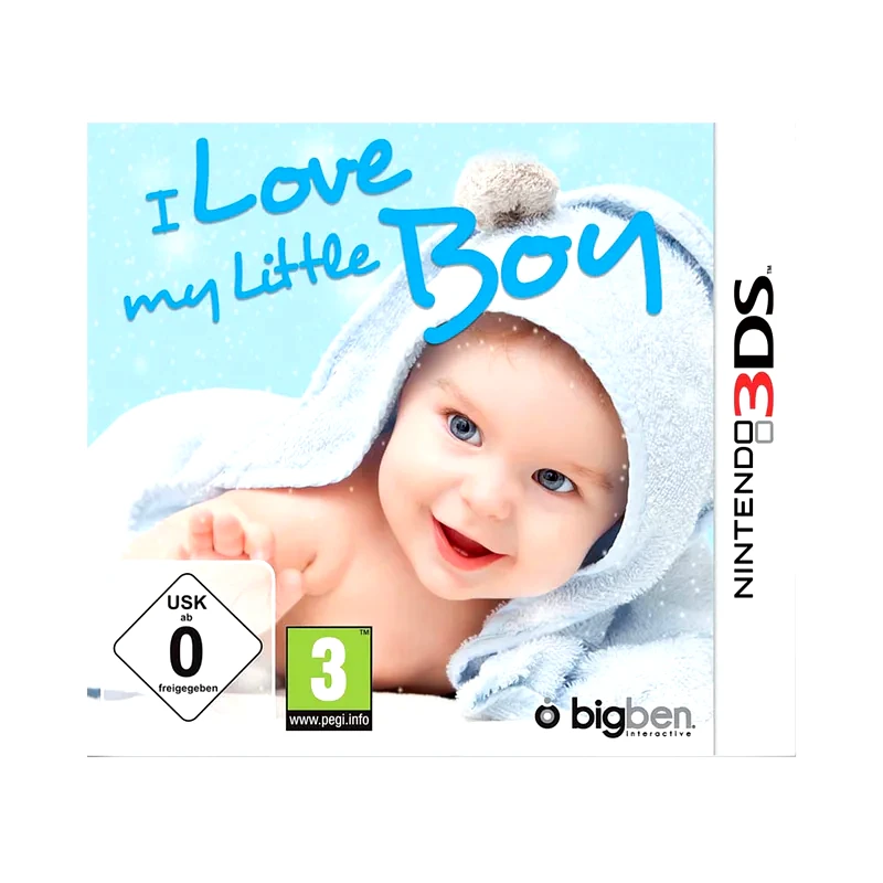 BIGBEN I Love my Little Boy - Nintendo 3DS