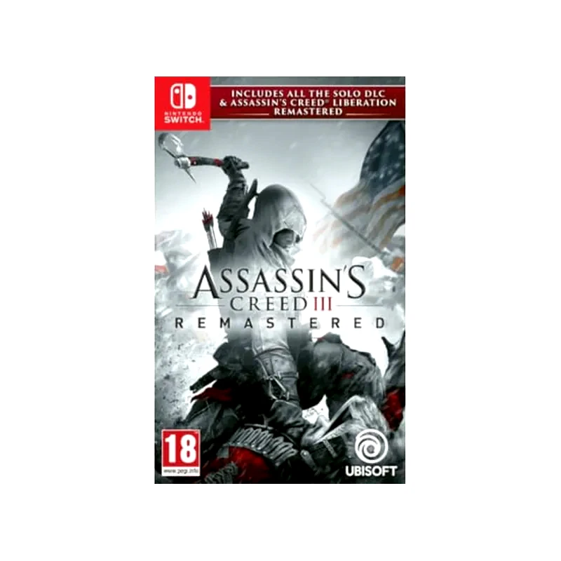 UBISOFT Assassins Creed III Remastered - Nintendo Switch