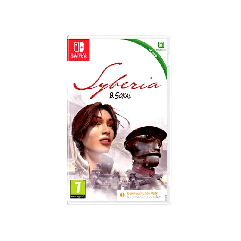 MICROIDS Syberia (Code in a Box) - Nintendo Switch