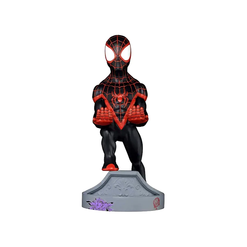 EXQUISITE Φιγούρα Βάση Στήριξης Cable Guys - Marvel - Spiderman Miles Morales