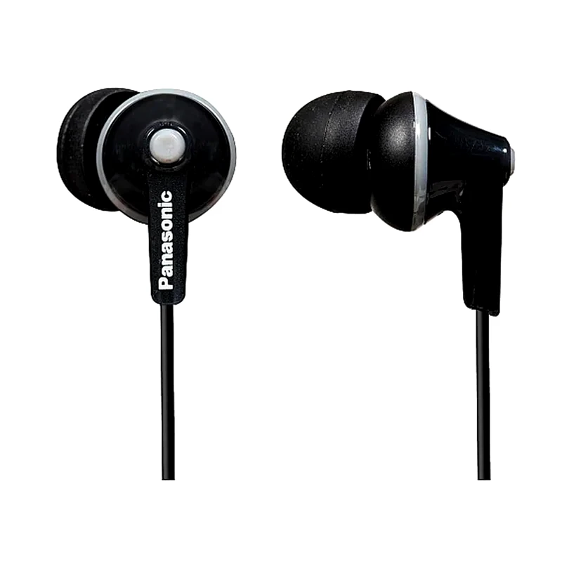 PANASONIC Ακουστικά Panasonic RP HJE125Ε Μαύρα
