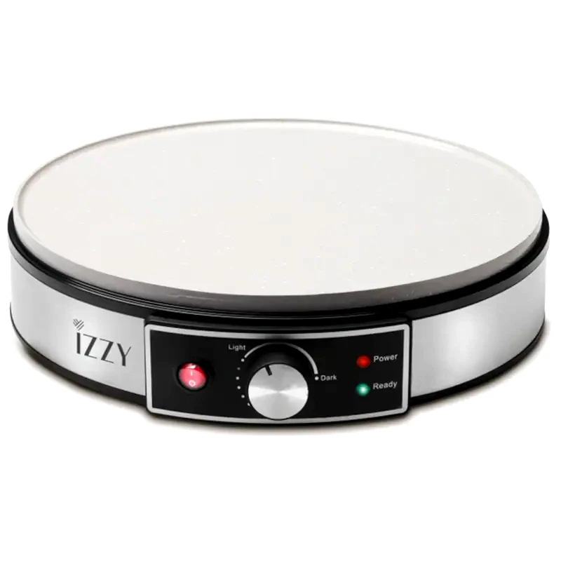 IZZY Κρεπιέρα ΙΖΖΥ IZ-2014 1400 W Inox