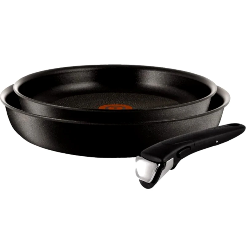 TEFAL Σετ τηγάνι και χερούλι TEFAL INGENIO UNILMITED 22-26 cm L76390 με Αντικολλητική Επίστρωση
