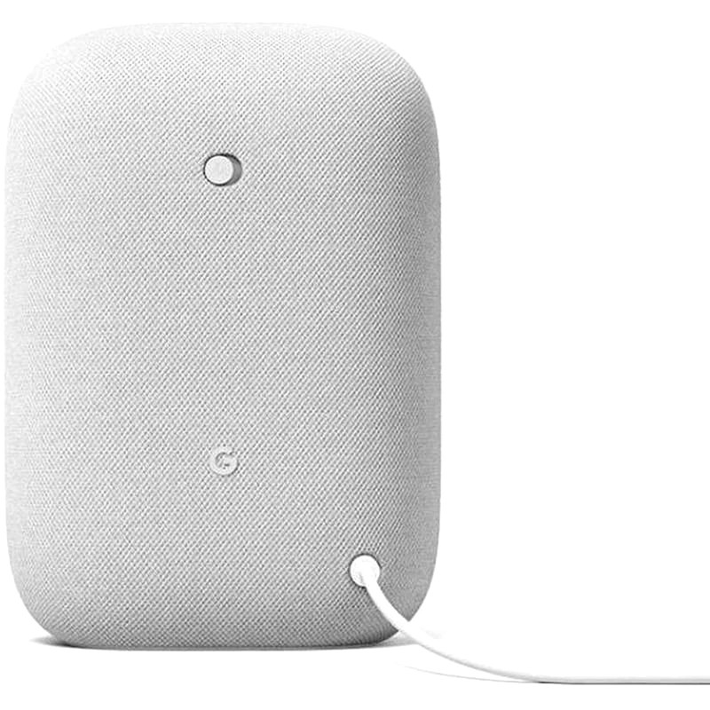 GOOGLE Google Nest Audio Chalk GA01420-EU Smart Speaker - Γκρι