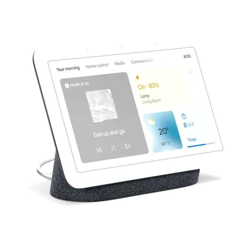 GOOGLE Google Nest Hub (2nd gen) - Charcoal