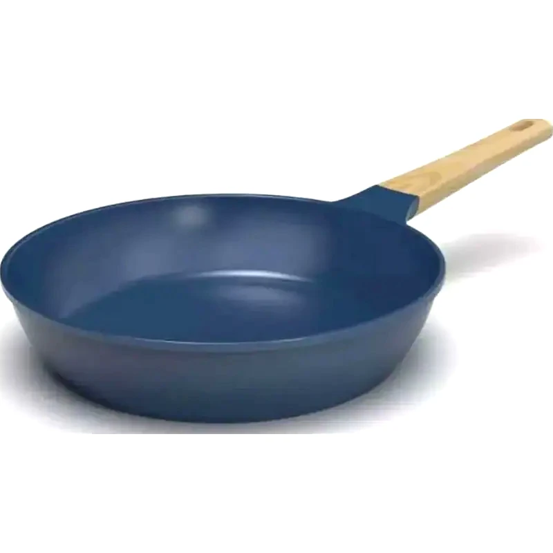 COOKUT Αντικολλητικό Τηγάνι COOKUT Blueberry από Μέταλλο 28 cm Μπλε