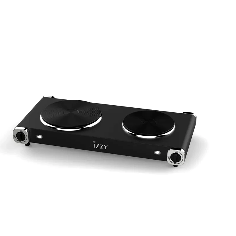 IZZY IZZY ΙΖ-1203 2500 W Μαύρο Επιτραπέζια Ηλεκτρική Εστία