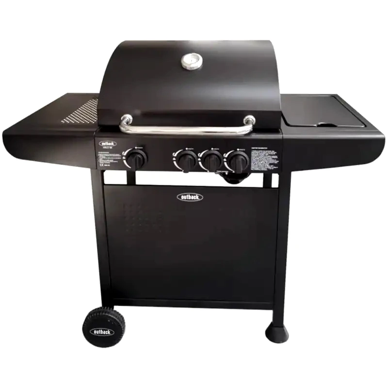 OUTBACKCOOK OUTBACK Halo 3 με 4 Εστίες 9kW Ψησταριά Υγραερίου