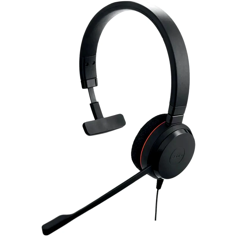 JABRA Ακουστικά Κεφαλής Jabra Evolve 20 Uc - Μαύρο